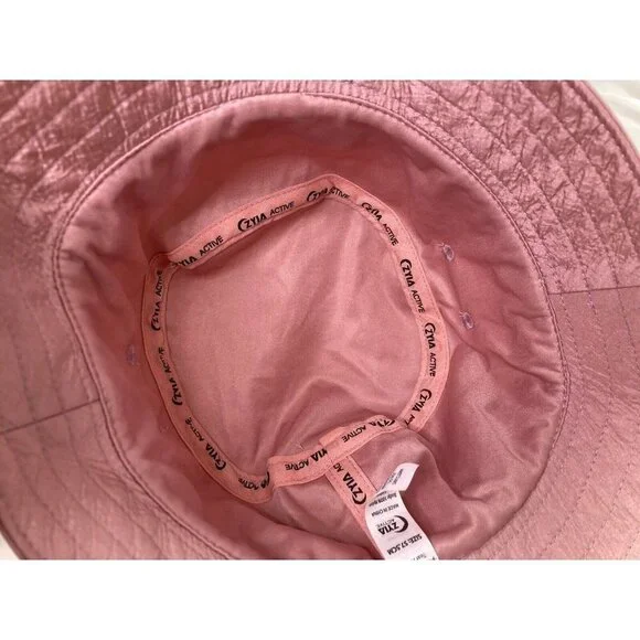 ZYIA Active Women’s Bucket Hat Rose Pink Size 57.5 cm - Picture 7 of 9